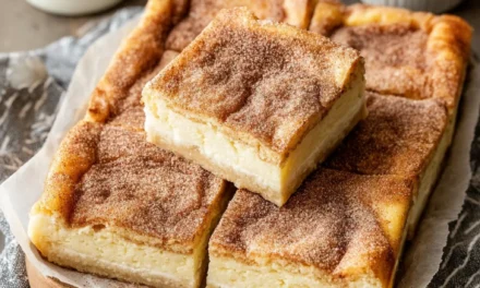 Churro Cheesecake Bars