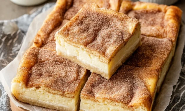 Churro Cheesecake Bars