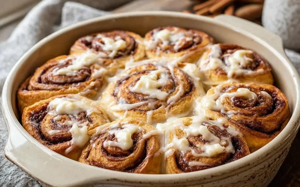 Cinnamon Roll Casserole