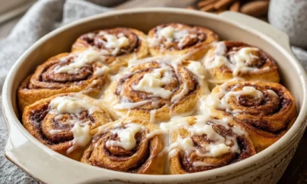 Cinnamon Roll Casserole