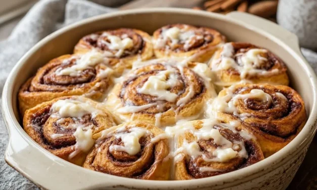 Cinnamon Roll Casserole