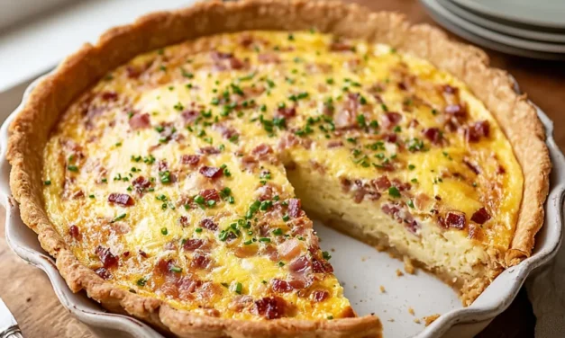 Classic Quiche Lorraine