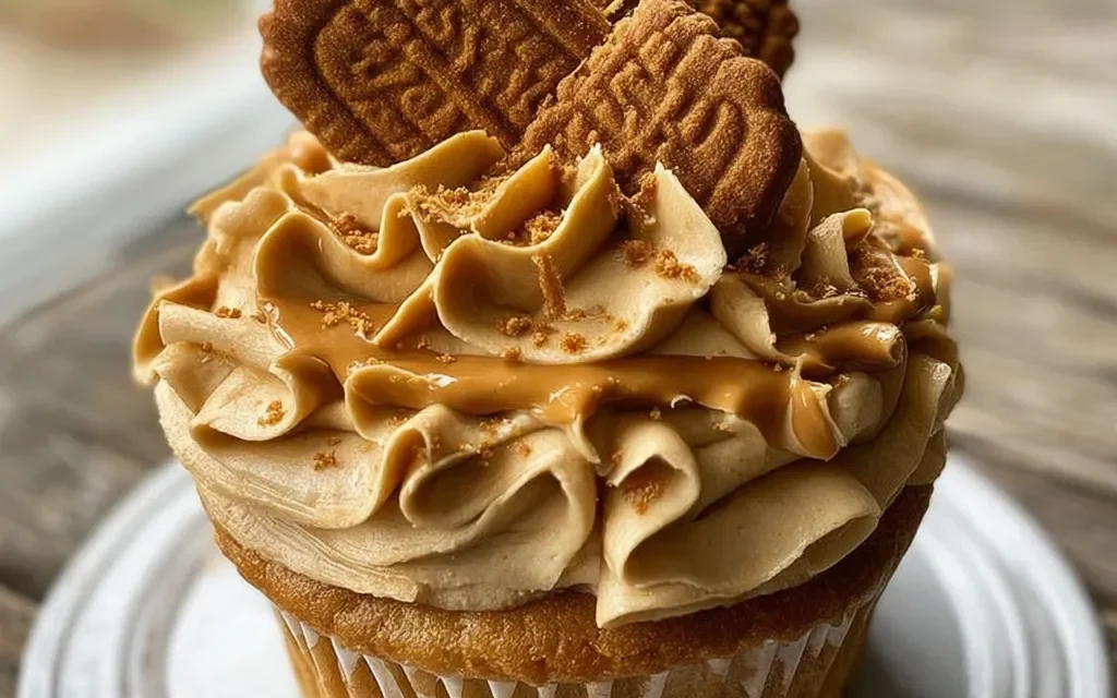 Cookie Butter (Biscoff) Buttercream