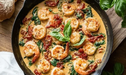 Creamy Tuscan Butter Shrimp