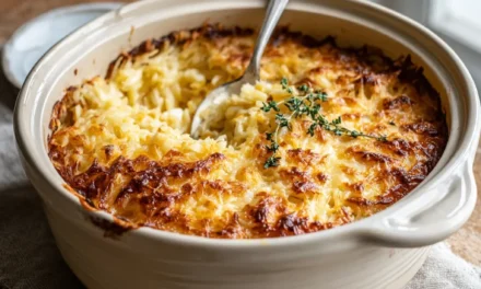 Crockpot Hashbrown Casserole