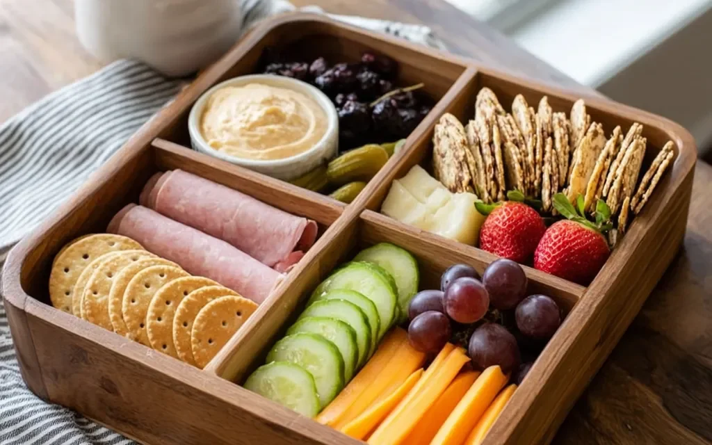 DIY Bento Box Lunchables for Summer