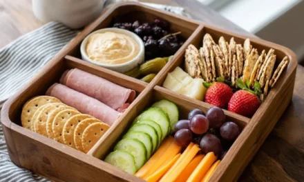 DIY Bento Box Lunchables for Summer
