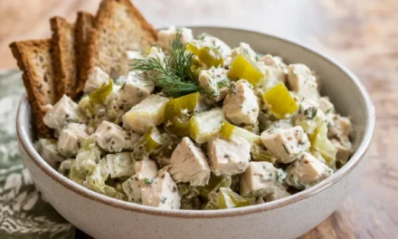 Dill Pickle Chicken Salad