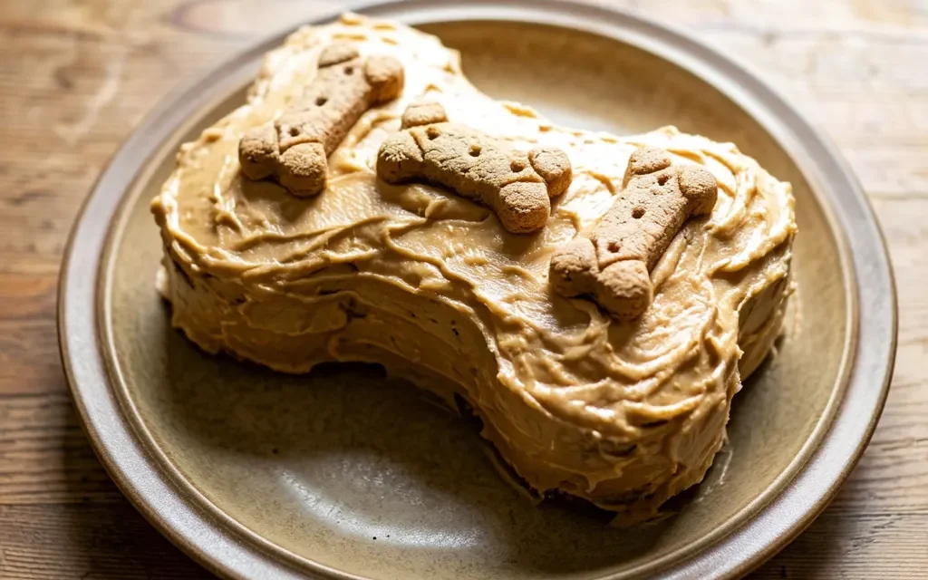 Dog Birthday Cake