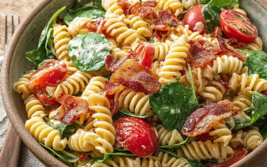 Easy BLT Pasta Salad