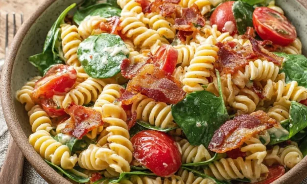 Easy BLT Pasta Salad