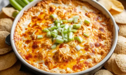 Easy Buffalo Chicken Dip