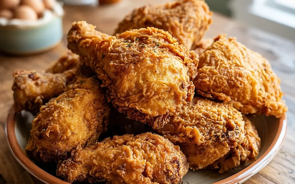 Easy Fried Chicken Recipe