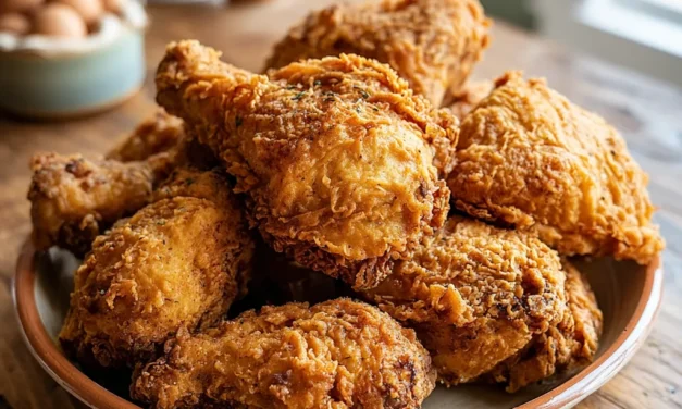 Easy Fried Chicken Recipe