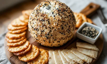 Everything Bagel Cheese Ball