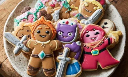 Gingerbrave & CRK Themed Sugar Cookies