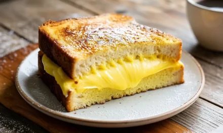 Grilled Cheese Pound Cake