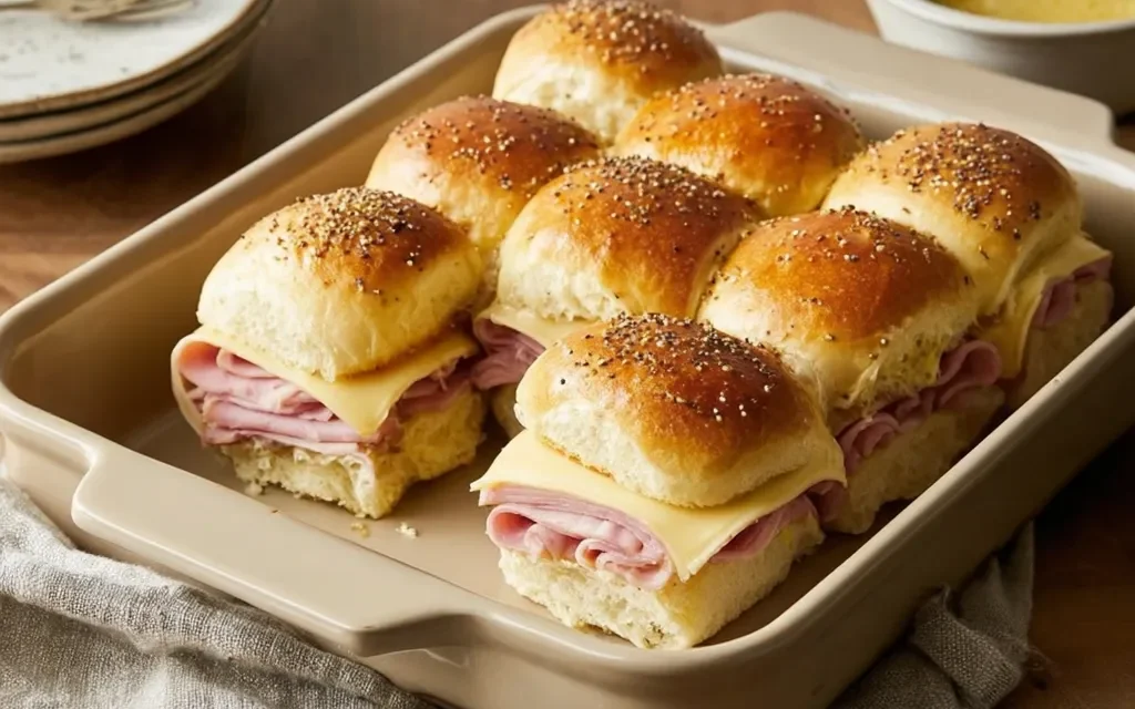Heavenly 5-Minute Ham Sliders