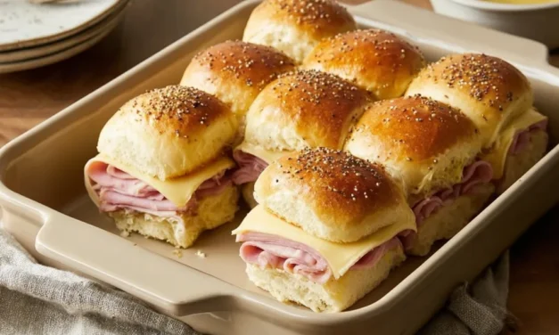 Heavenly 5-Minute Ham Sliders