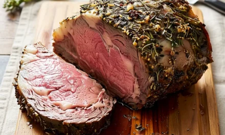Herb Crusted Prime Rib Roast