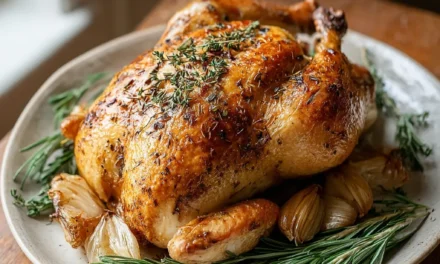 Herb-Roasted Whole Chicken