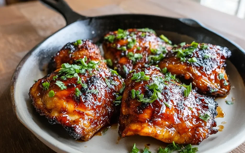 Honey Chipotle Chicken