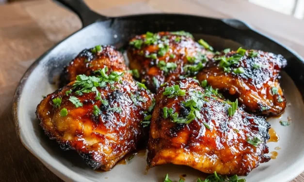 Honey Chipotle Chicken
