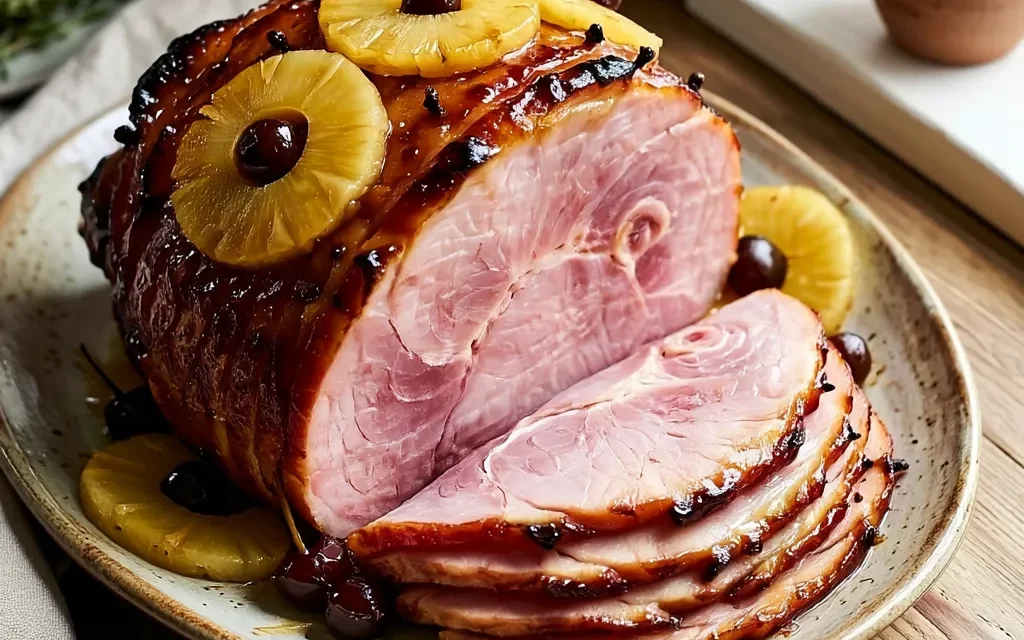 Honey Glazed Spiral Ham