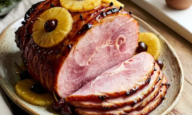 Honey Glazed Spiral Ham