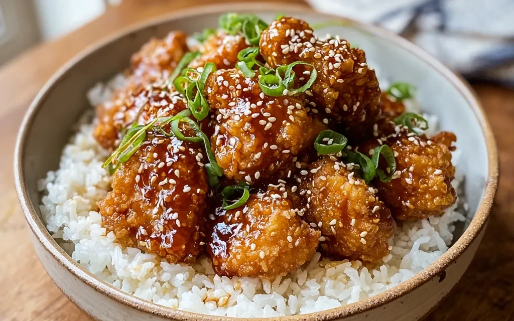 Hot Honey Chicken Bowl
