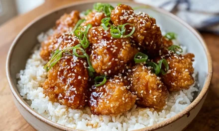 Hot Honey Chicken Bowl
