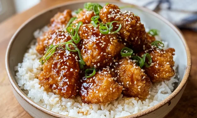 Hot Honey Chicken Bowl