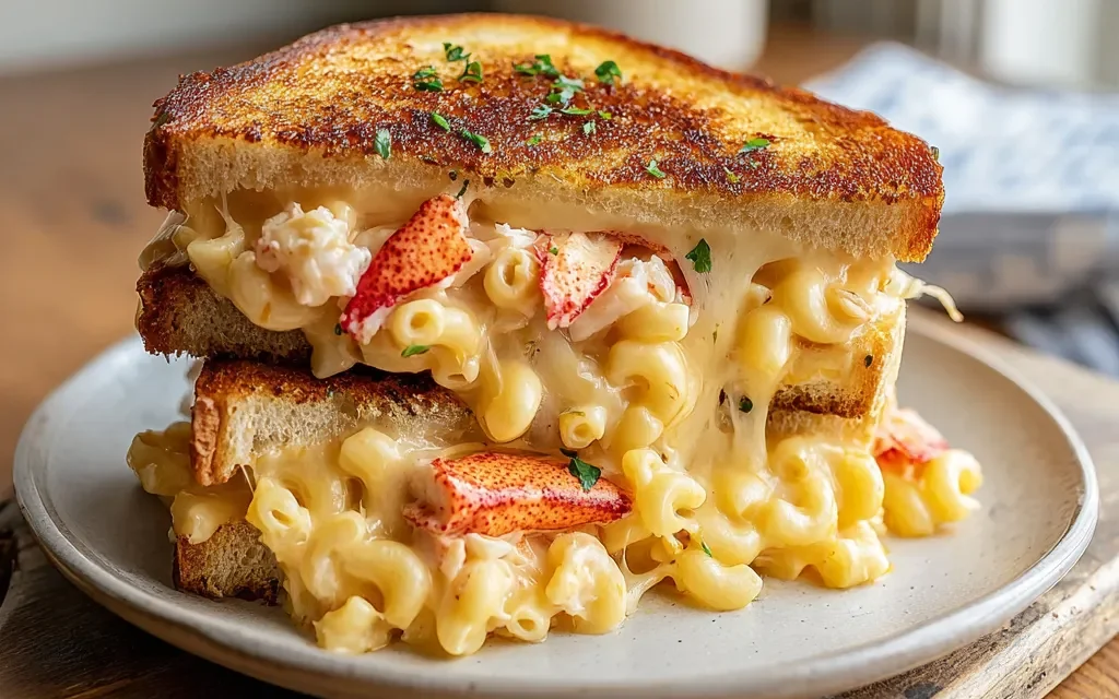 Professional Lobster Mac & Cheese Melt