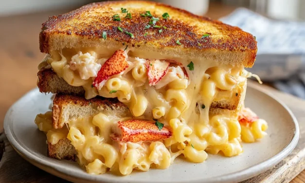 Professional Lobster Mac & Cheese Melt