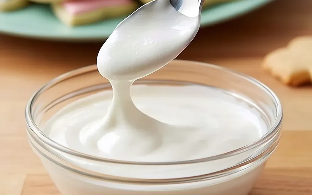 Marshmallow Fluff Royal Icing