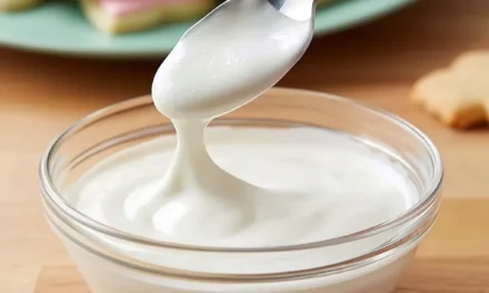 Marshmallow Fluff Royal Icing