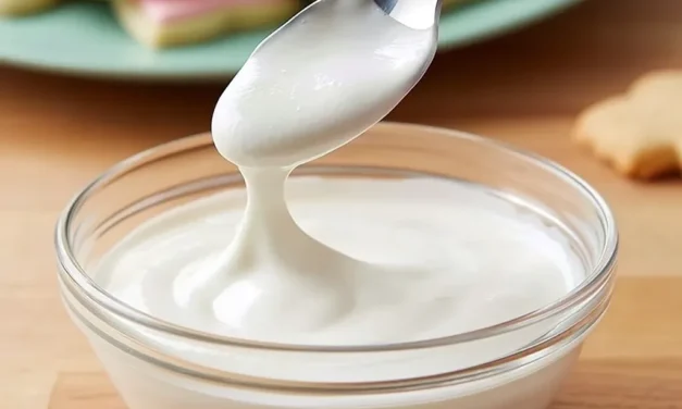 Marshmallow Fluff Royal Icing