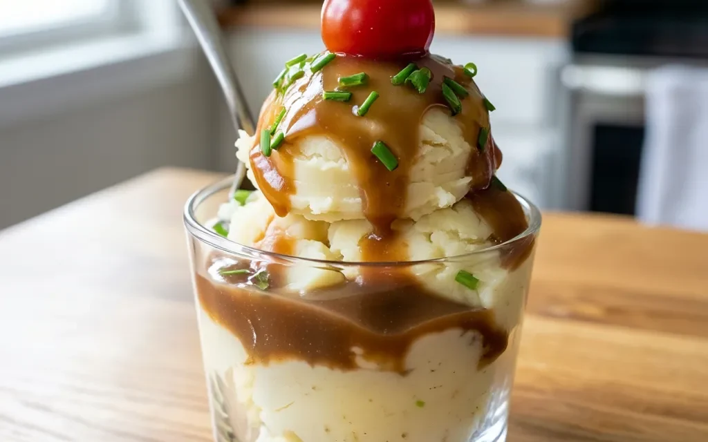 Mashed Potato Sundae