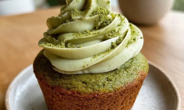 Matcha Vanilla Bean Frosting