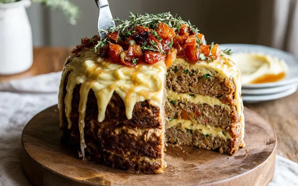 Meatloaf Cake
