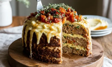 Meatloaf Cake