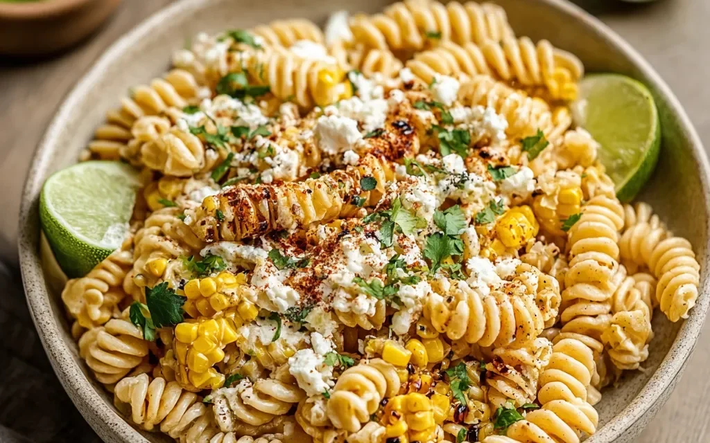 Mexican Street Corn Pasta Salad