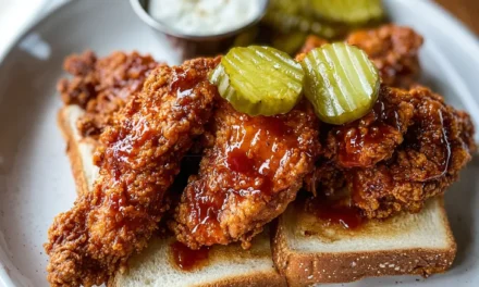 Nashville Hot Chicken Tenders