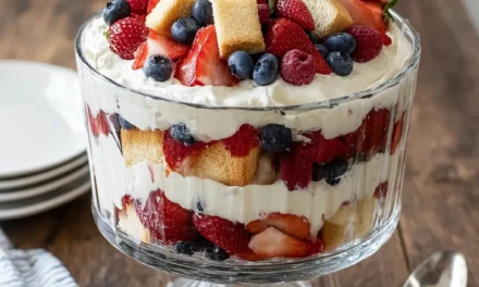 No-Bake Berry Trifle Summer Dessert