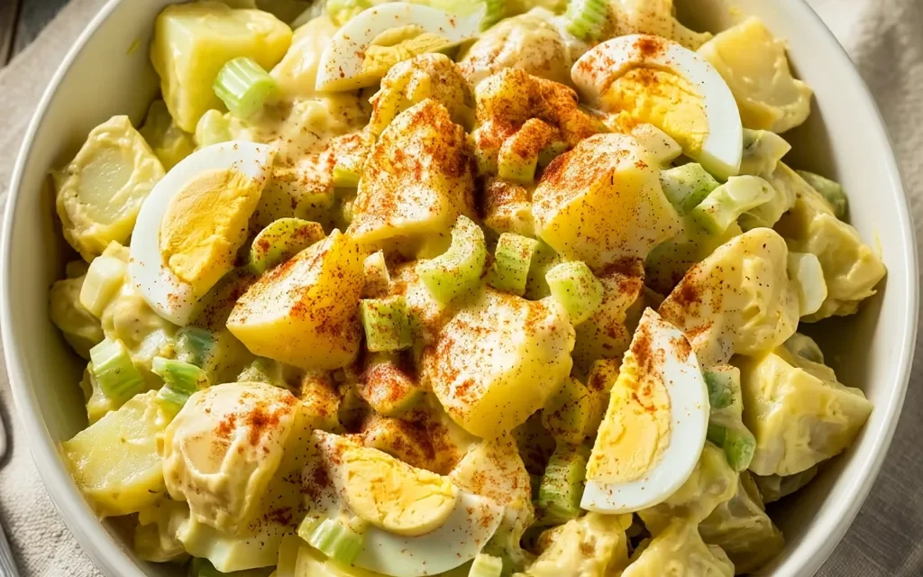 Old Fashioned Mustard Potato Salad