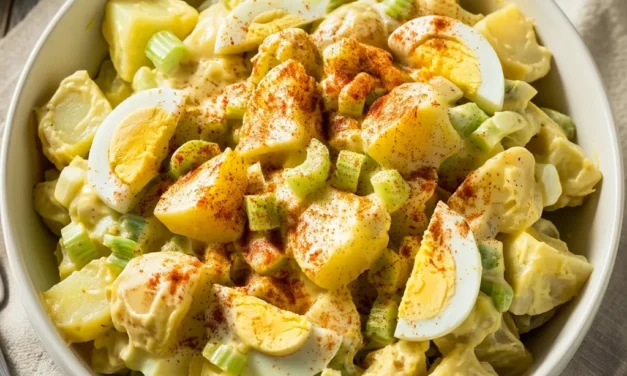 Old Fashioned Mustard Potato Salad