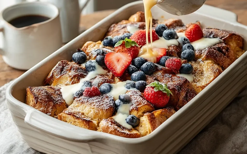 Overnight French Toast Casserole