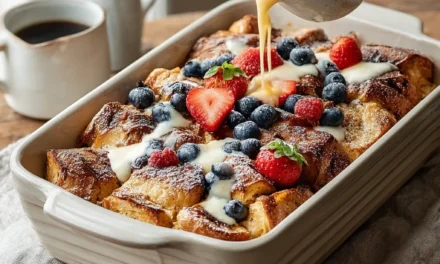 Overnight French Toast Casserole