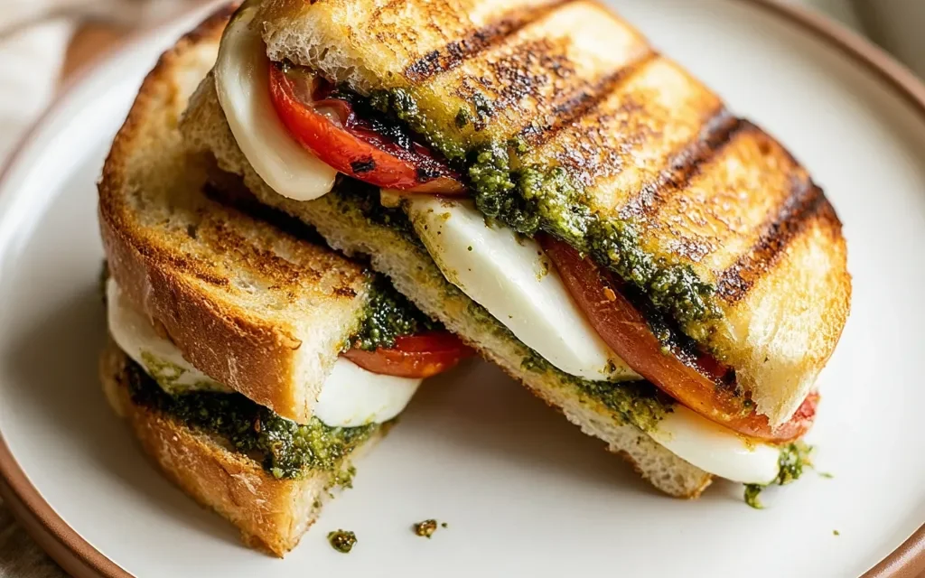 Pesto Caprese Press