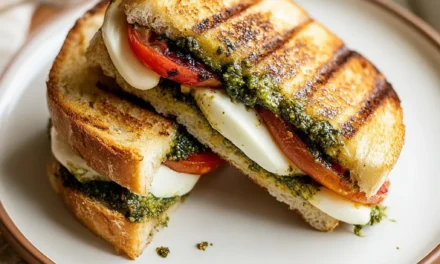 Pesto Caprese Press